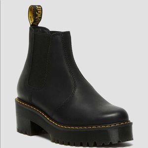 Dr. Marten Rometty Leather Platform Boots